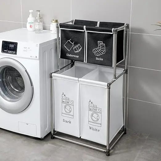 Кошик для білизни SKLM-24