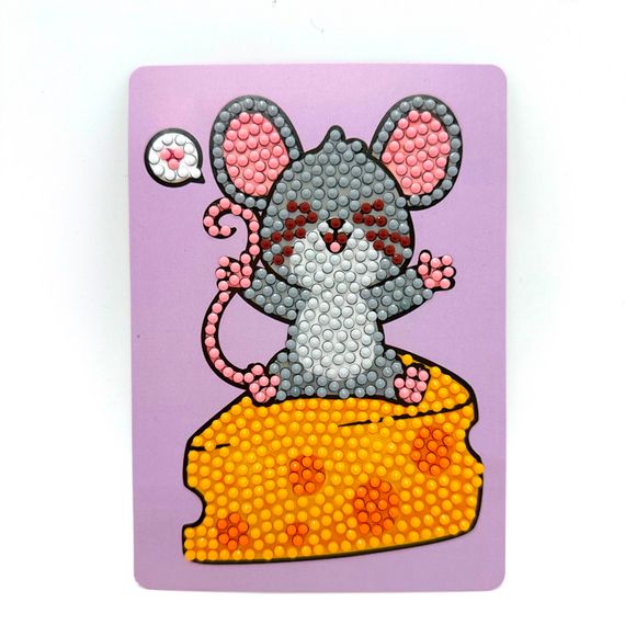 Мышонок и сыр