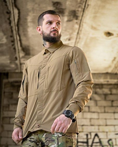 Тактична сорочка OBLIVION MAGNUM кайот ДЛ6451 | Зображення 9