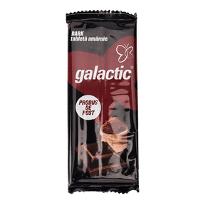Темний (чорний) шоколад Galactic Dark, 90 г, Румунія