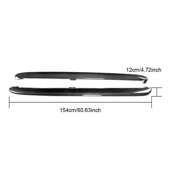 Бокові пороги (для GTI HB 2010-2013, Карбон) для Volkswagen Golf 6 рр | Зображення 4