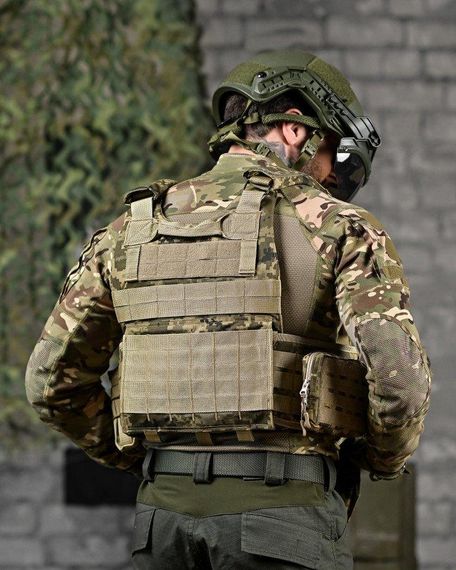 Качественная плитоноска Attack STATIX пиксель ДЛ6478 | Зображення 3