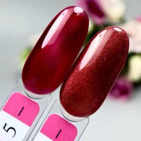 Витражный гель-лак Crooz Illusion 05 (розовый) 8мл