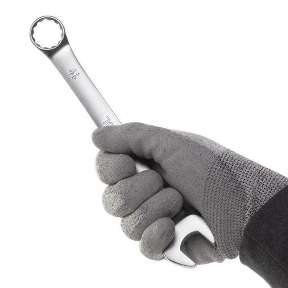 Набір ключів комбінованих 11 од., 7-19 мм, Cr-V INTERTOOL HT-1250 | Зображення 6