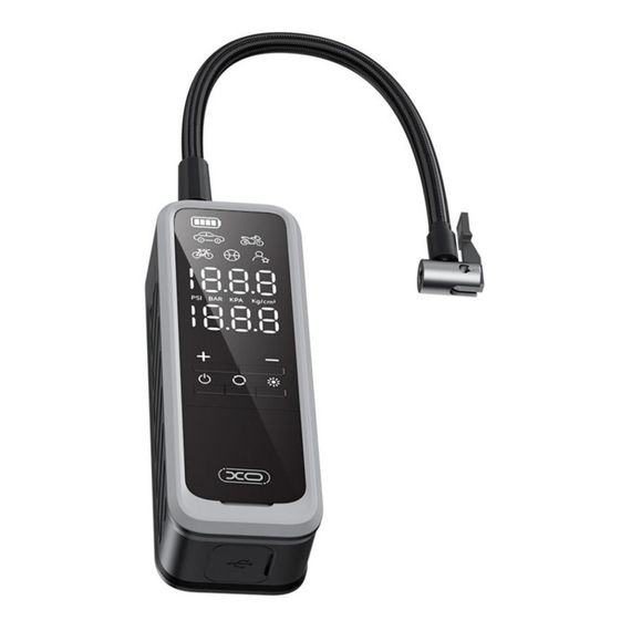 Автомобільний компресор XO CZ018 5000mAh | Зображення 4
