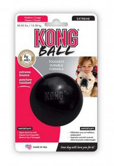 Игрушка для собак Kong Extreme Ball, 7.5 см