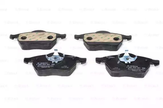 Гальмівні колодки дискові AUDI A4 2.6,2.8,2.4/VW Passat 1.8,1.9TDI,2.5TDI -00, BOSCH (0986424481) | Зображення 5
