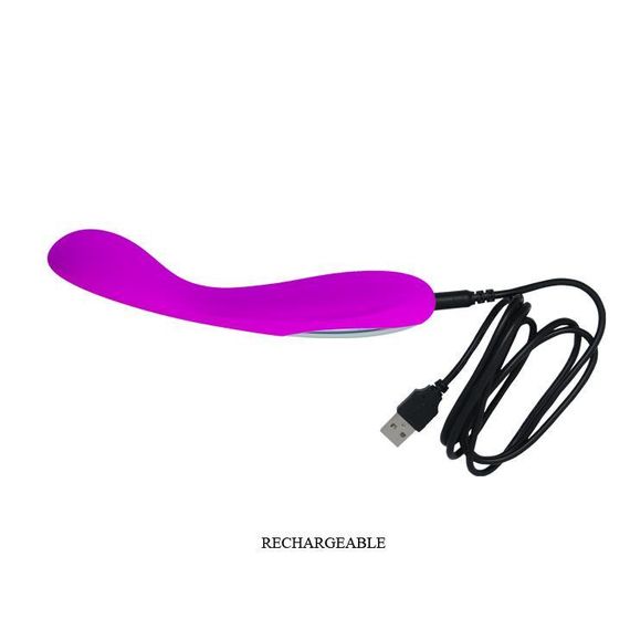 Вібратор PRETTY LOVE NIGEL, USB, 30 function Sex Aura | Зображення 7