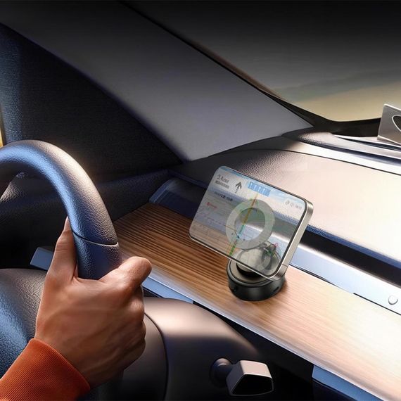 Автотримач WIWU Wi-CH-056 Octopus Vacuum Suction Magnetic Tarnish | Зображення 6