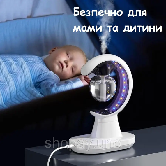 Зволожувач повітря з підсвічуванням та розпилювачем, MOSQUITO KILLER LAMP LY-31 | Зображення 2