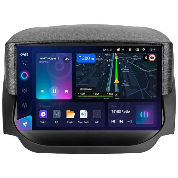 Штатна магнітола Teyes CC3L 4+32 Gb Ford EcoSport Eco Sport 2014-2018 9"