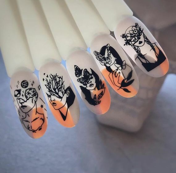 Пластина 014 для стемпинга Designer Professional (12х6см) | Зображення 1