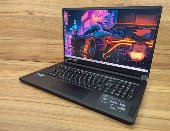 Игровой ноутбук Б-класс MSI GS76 Stealth 11 UG / 17.3" (1920x1080) IPS / Intel Core i9-11900H (8 (16) ядер по 2.1 - 4.9 GHz) / 32 GB DDR4 / 1000 GB SSD / nVidia GeForce RTX 3070, 8 GB GDDR6, 256-bit / WebCam / Windows 11 б/у + Подарок Мышь / USB | Зображення 5