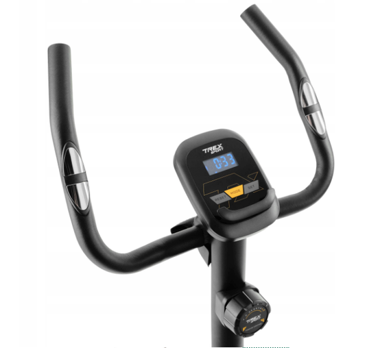 Велотренажер Trex Sport TX-450MB FLEXO магнітний сірий | Зображення 2