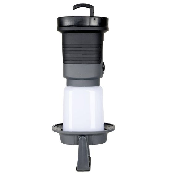 Ліхтар кемпінговий Bo-Camp Nodus High Power LED 100 Lumen Black/Anthracite (5818890) | Зображення 3