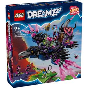 Конструктор LEGO DREAMZzz Опівнічний ворон Невідьми 71478
