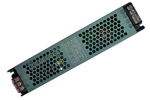 Блок живлення PROLUM™ 12V, 400W, 33.3А, Series "SP"