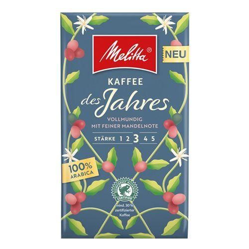 Кава мелена натуральна Melitta Kaffee Des Jahres, 500 г, Німеччина, Мелітта