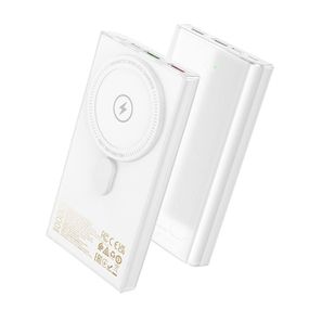 Універсальна Мобільна Батарея Power Bank Hoco Q22 Taurus 22.5W+PD20W magnetic digital display 10000mAh Колір