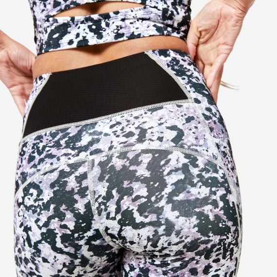 Легінси жіночі FTI500A з високою талією кольорові - XS UA40L30 | Зображення 5