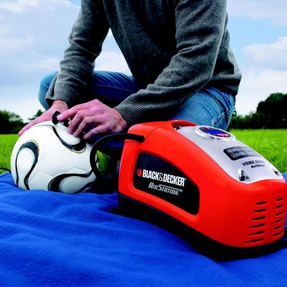 Компрессор автомобильный BLACK+DECKER ASI300 | Зображення 4