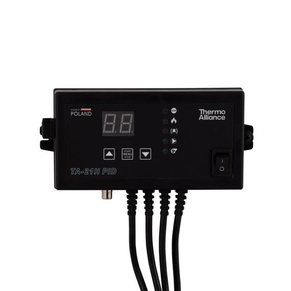 Контроллер для котла Thermo Alliance TA21 Н PID, управление вентилятором и насосом СО | Зображення 2