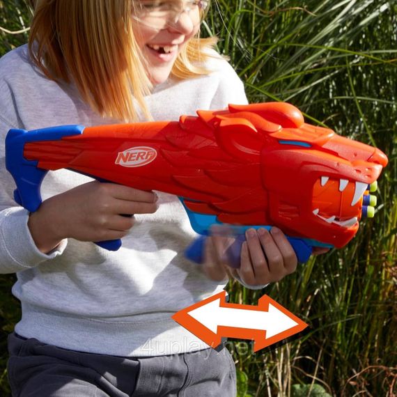 Бластер игрушечный Hasbro Nerf Wild Lionfury (F8646) | Зображення 7