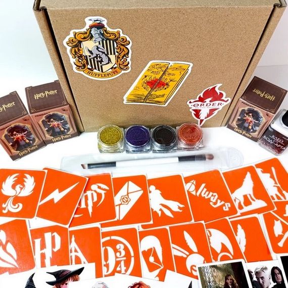 Подарочный набор "Волшебный подарок от Хогвартса" gift-box-potter-3kids | Зображення 1