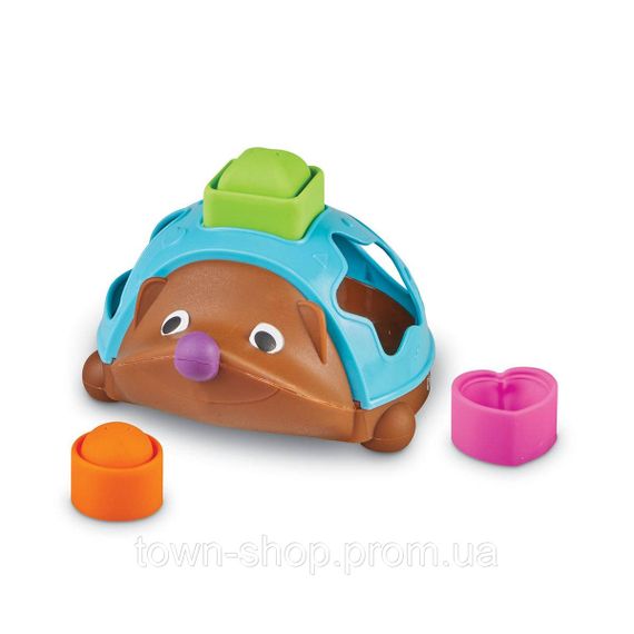 Обучающий игровой набор Learning Resources - Pop-IT Сортер Ежик | Зображення 2