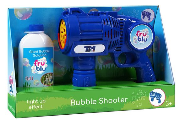 Мильні бульбашки FRU BLU Бульбашкомет з розчином 0.4 л. | Зображення 1