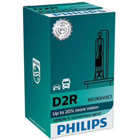 Автолампа Ксенон Philips D2R 85126 XV2 X-TremeVision (+150%) 85V 35W P32d-3 S1
