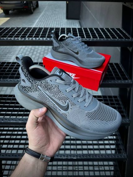 Кросівки Nike Running Quest 6 T (темно сірі) | Зображення 1