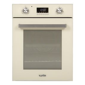 Духовой шкаф VENTOLUX TOKYO 6 ST (IVORY) бежевый, ширина 45 см