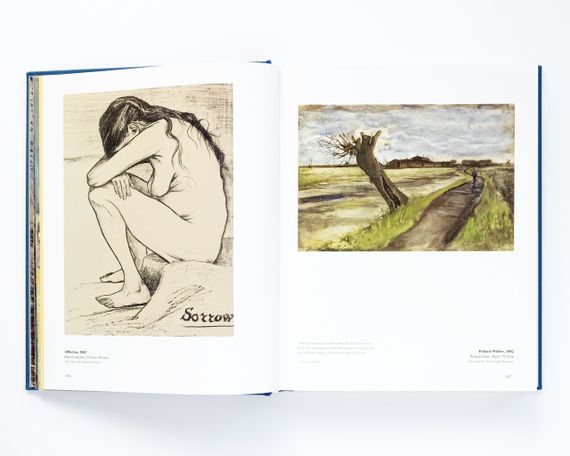 Книга вибрані твори майстрів живопису Вінсент Ван Гог. Van Gogh - Passion in Tribulation | Зображення 7