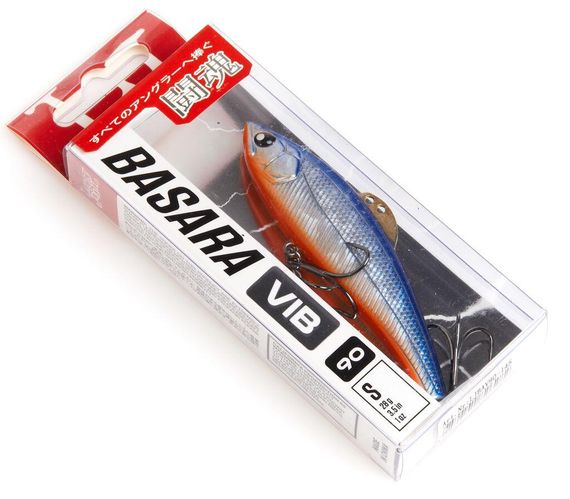 Воблер тонущ. вертикал. Lucky John Лаки Джон BASARA VIB S 90.00/145 | Зображення 1