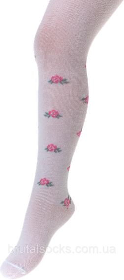 Колготки для дівчинки демісезонні з принтом Тм TwinSocks | Зображення 6
