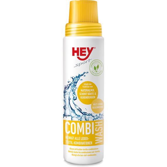 Прання виробів зі шкіри та текстилю HeySport Combi Wash 250ml (20733000)