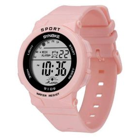 Годинник дитячий спортивний Sanda Pink