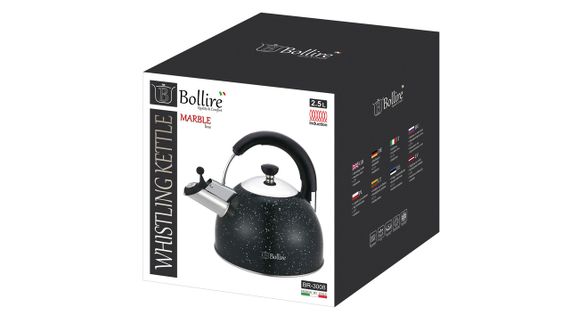 Чайник BR-3008 BOLLIRE 2.5 л | Зображення 1