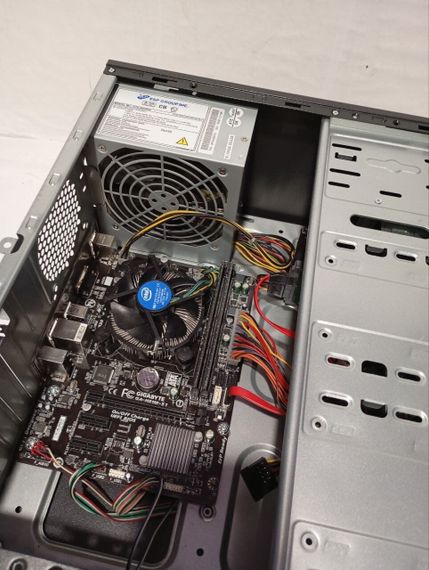 ПК GameMax Tower / Intel Core i5-4570S (4 ядра по 2.9 - 3.6 GHz) / 8 GB DDR3 / 320 GB HDD / Intel HD Graphics 4600 / 400W б/в | Зображення 5