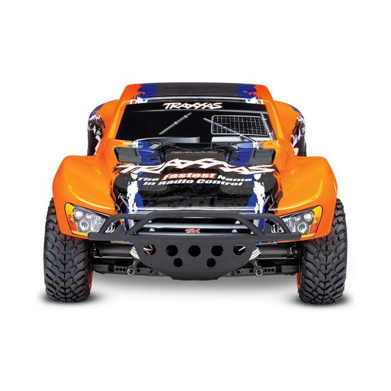 Машинка на радіокеруванні Traxxas Slash 4x4 VXL 1/10 TSM Brushless Short Course (68286-4 Orange) | Зображення 1