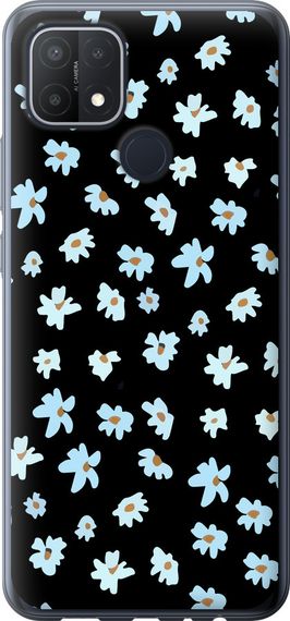 Чехол на Oppo A15s Цветочный "4900u-2527-17620"