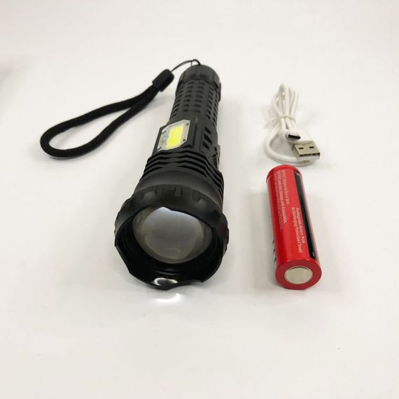 Тактический фонарь Police BL-A95-P50+COB 2 режима, Сверхмощный фонарик, Фонарик светодиодный для туриста | Зображення 5