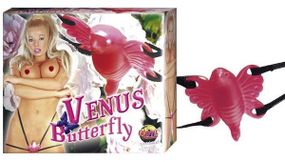 Стимулятор клитора БАТЕРФЛЯЙ sexstyle