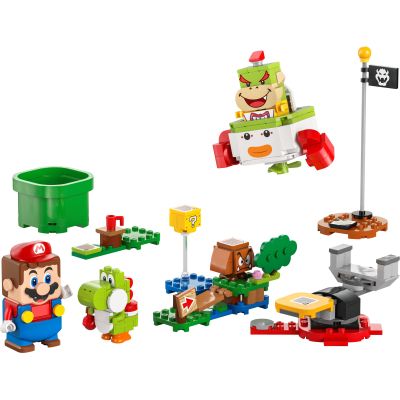 Конструктор LEGO Super Mario Приключения с интерактивным LEGO Марио (71439) | Зображення 7