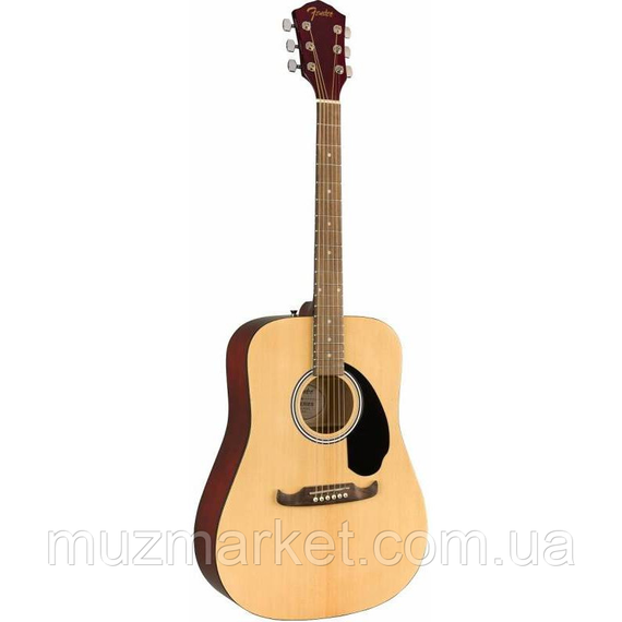 Гітара акустична FENDER FA-125 WN NAT + Чохол | Зображення 2