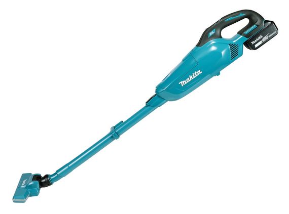 Пилосос акумуляторний Makita DCL285FZ (180 мбар, 1.2 м3/хв, 0.5 л, BL, LXT 18 В, без акумуляторів та зарядного пристрою) | Зображення 4