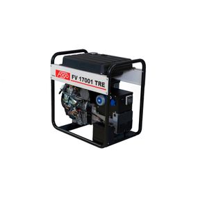 Генератор электроэнергии бензиновый FOGO F17001 TRE (14.9 кВт, 230 В, AVR, 6.5 л/ч, 177 кг)