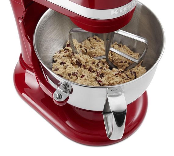 Миксер планетарный KitchenAid Professional 600 (для Американского рынка) 5,8 л Красный | Зображення 4