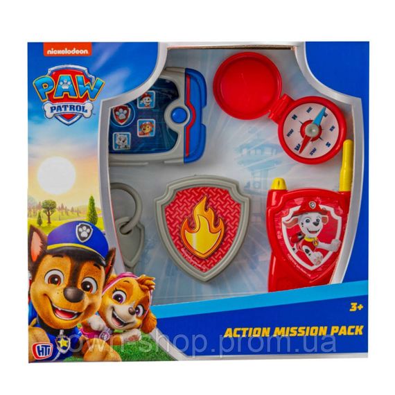 Детский игровой набор "Снаряжение спасательной миссии" Paw Patrol
